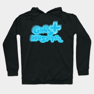 GHOST HOSPITAL- logo only Hoodie